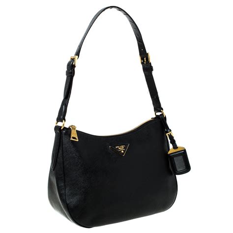 prada baguette bag black|prada baguette bag dupe.